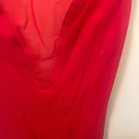 Red Dress - Picture 2 of 3